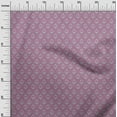 thumbnail image 2 of oneOone Georgette Viscose Pink Fabric Asian Ikat Craft Projects Decor Fabric Printed By The Yard 42 Inch Wide, 2 of 3