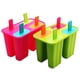 thumbnail image 1 of Moldes para paletas de helado multiusos con máquina para hacer paletas sin BPA, moldes de silicona para paletas de fácil limpieza, molde flexible para paletas de hielo ideal para divertirse en verano, 1 of 5