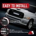 thumbnail image 6 of AMERICAN MODIFIED Armor Grille for 2002-2005 Dodge Ram 1500/2500/3500, 6 of 13