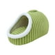 thumbnail image 5 of Casa para mascotas, gatos, perros, suave, lavable, acogedora, refugio para perros, cachorros y gatitos en invierno verde, 5 of 9