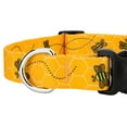 thumbnail image 6 of Country Brook Petz® Busy Bee Everyday Dog Collar and Leash, Medium, 6 of 7