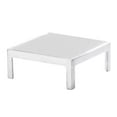 thumbnail image 1 of Cal Mil 1476-10 Westport Change Up Riser Frame, Square - Only Aluminum - 10.5 x 10.5 x 4 in., 1 of 1
