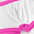 thumbnail image 5 of Men Swim Trunks Quick Dry Swim Shorts Bathing Suit Shorts Mens Pink Shorts Size S-XL, 5 of 8