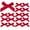 Red, variant on Decorative Bows, Mini Bow Hanging Ornaments, 16Pcs Small Christmas Bows for Christmas Tree, Wreath, Gift Wrapping, Crafts, Wedding, Party, Twist Tie Bows for Treat Bag Bakery Candy Bags, Home Decor