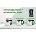 thumbnail image 4 of 12 Cup coffee pot replacemet for  Hamilton Beach Coffee Maker Models, 4 of 5