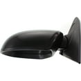 thumbnail image 4 of For Mazda 3 2010 2011 2012 2013 Door Mirror Driver Side | Power Glass | Heated | Manual Folding | Paintable | Non-Towing | In-Housing Signal Light | Replacement For MA1320159 | BBM66918ZN, 4 of 7