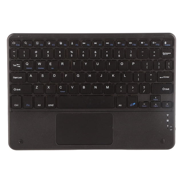 Teclado inalámbrico, teclado inalámbrico Bluetooth con teclado Bluetooth, teclado Bluetooth portátil, muy versátil