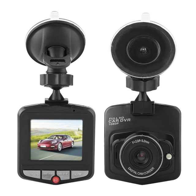 Cámara DVR para automóvil, cámara DVR Full HD 1080P de 2,2 pulgadas, cámara de grabación para automóvil, funcionalidad inteligente