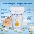 thumbnail image 3 of Micro Ingredients Triple Strength Omega 3 Fish Oil Supplements 4200mg Per Serving, 240 Softgels, 3 of 6