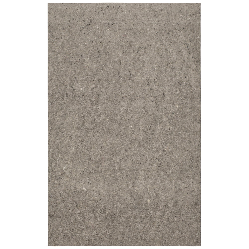 Mohawk Home Non-Slip Pet Friendly Leak Proof 1/4 - Inch Cushion Rug Pad, Grey, 8' x 10'