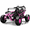 Pink, variant on Conchico 36V Powered Ride on Toy for Big Kids, 2 Seater Electric Ride on Car with Rear Wheel Suspension, Bluetooth, Max Speed 8 mph, Aged 6+, Pink