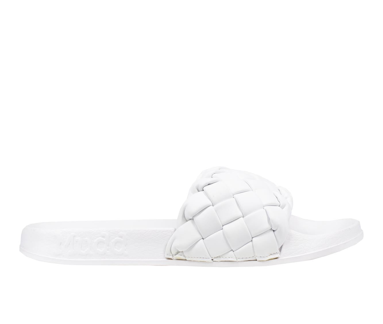 Mudd Women's Braided Pool Slide