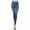 Light blue, variant on MRULIC jeans for women Womens Denim Skinny Jeans Stretch Pencil Trousers Slim Long Pants Black + M
