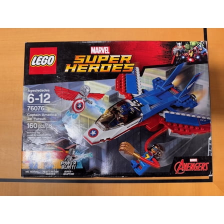 LEGO Super Heroes Captain America Jet Pursuit 76076