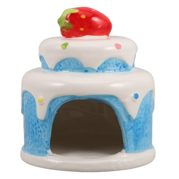 COMPUKAS Hamster Hide Hamster Cool Bed Multi Ceramic Playing 1Pcs