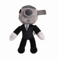 thumbnail image 1 of Skibidi Toilet Plush Toiletman Doll Cameraman Speaker Stuffed toy Funny game Camera man, 1 of 5