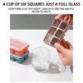 thumbnail image 5 of Ice Trays with Lid for Freezer, Easy-Release Mini Ice Trays with Leak-Proof Lids, Stackable Design Small Ice Molds for Whiskey, Cocktails, 5 of 9