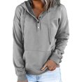 thumbnail image 1 of Women's Casual Long Sleeve Sweetshirt, 1 of 1