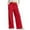 Red, variant on Womens Slacks Summer Thin Oversized Drawstring Straight Leg Sweatpants Low Waisted Baggy Pants Petite Pants for Women Purple XXL