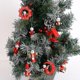 thumbnail image 4 of Adorno colgante de madera para árbol de Navidad, accesorios creativos para fiestas navideñas, 4 of 5