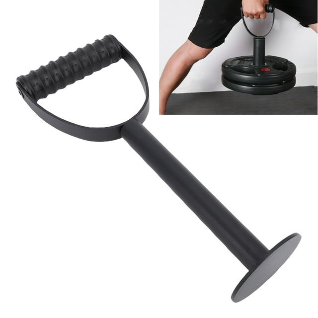 Poignée de Kettlebell Réglable, Capacité de Charge de 100kg Plaque de Poids Poignée de Kettlebell pour Entraînement à Domicile