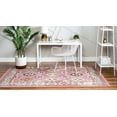 thumbnail image 4 of Rugs.com Aarhus Collection Rug – 5' x 8' Rose Low Rug Perfect For Bedrooms, Dining Rooms, Living Rooms, 4 of 9
