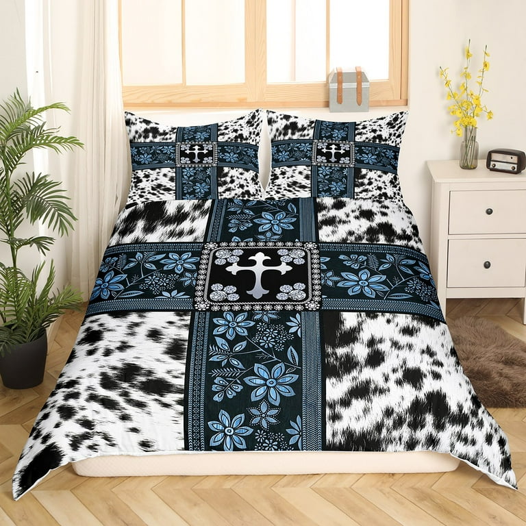 Blue Aztec Comforter blue-aztec-comforter