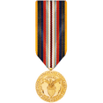 thumbnail image 2 of Armed Forces Retired Commemorative Medal Miniature Anodized, 2 of 3