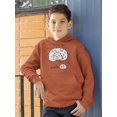 thumbnail image 2 of Ram Face Doodle Hoodie Juniors -Image by Shutterstock,  Small, 2 of 4