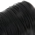 thumbnail image 3 of 170 Metros 1mm Hilo para Costura de Cuero Zulema Cordón de algodón encerado Negro, 3 of 7