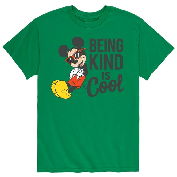Disney - Mickey Kind Is Cool - Men's Short Sleeve Graphic T-Shirt