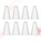 thumbnail image 2 of 8 fundas protectoras de silicona para lápiz táctil, compatible con Apple Pencil 1/2 (blanco), 2 of 7