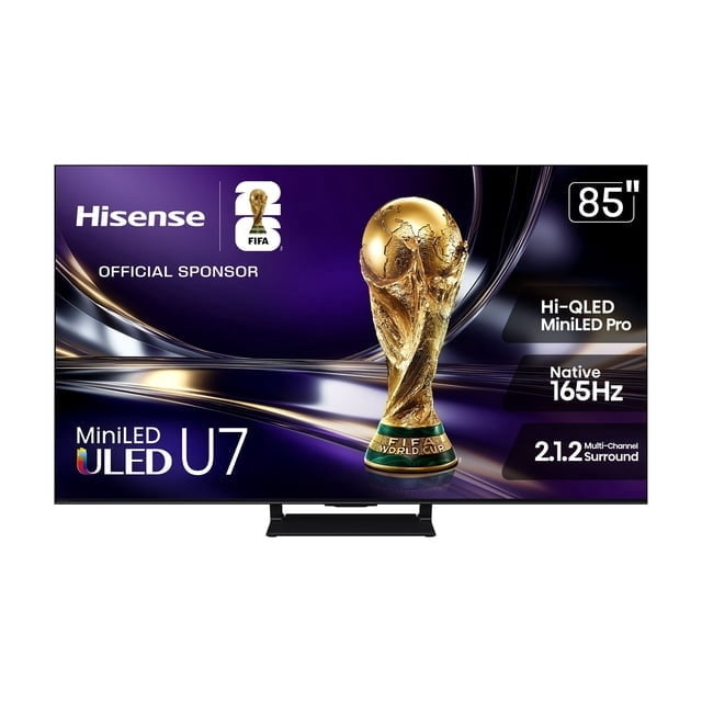 Openbox - Hisense 55 Inch Class U75 Series ULED Mini-LED Google Smart TV (55U75N)