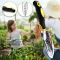 thumbnail image 2 of Juego de 5 herramientas de jardinería Apuakthei, kit de trabajo de jardinería de aluminio con mango ergonómico de goma suave, herramientas manuales, juego de herramientas suculentas, herramientas de, 2 of 7