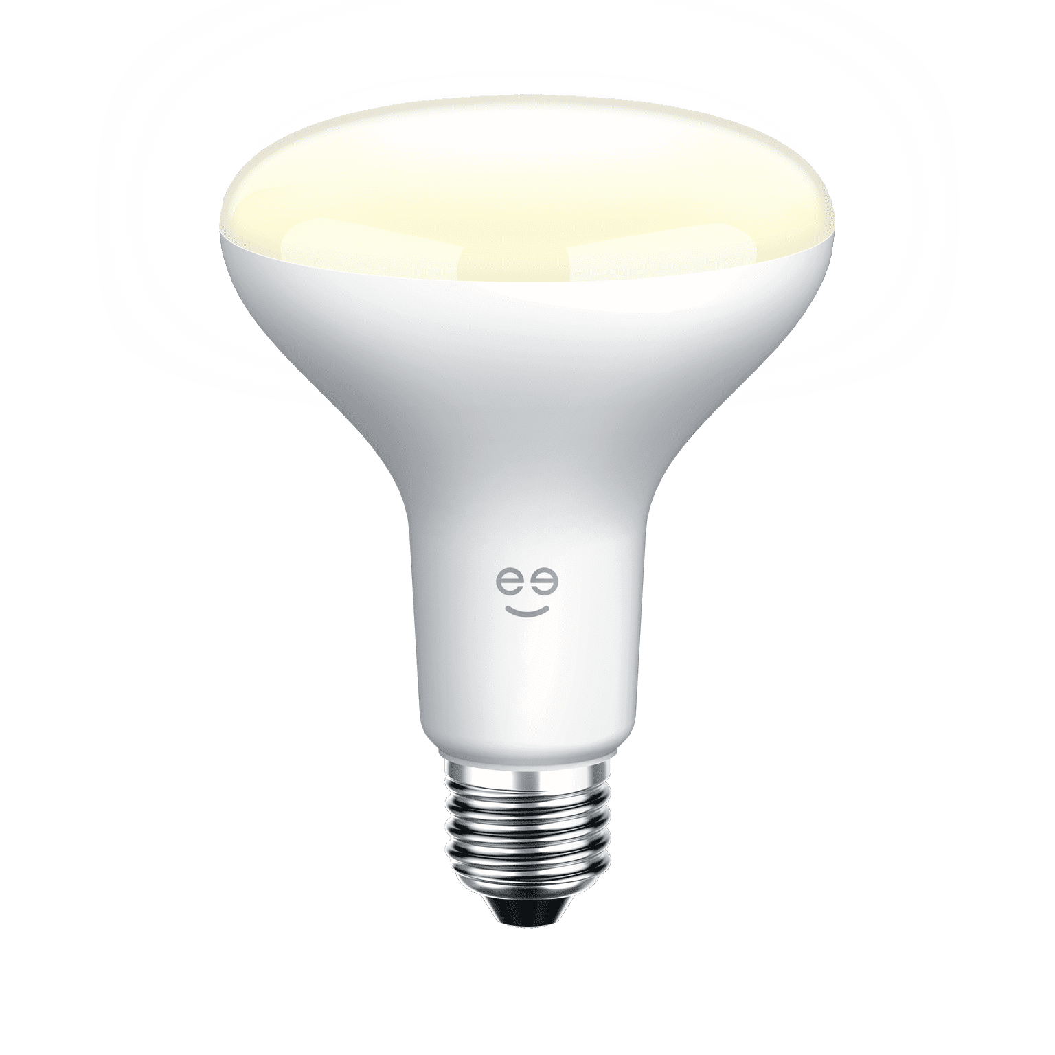 Merkury Innovations BR30 Smart Light Bulb, 65W Tunable White LED, 1