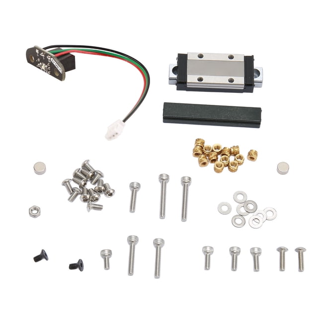 Nivelación de boquillas para VORON, kit TAP para impresora 3D Accesorios para impresoras D Kit TAP para impresoras D Diseñado para el futuro