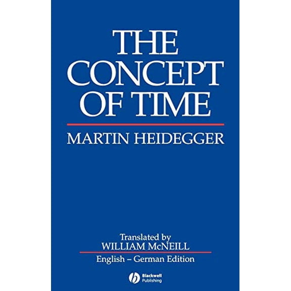 Pre-Owned The Concept of Time (Paperback) 0631184252 9780631184256