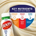 thumbnail image 4 of BOOST 20g High Protein Nutritional Drink Shakes, Very Vanilla, 8 fl oz, 6 Pack, 4 of 9