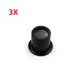 thumbnail image 1 of Herramienta de lupa de reloj de joyería, lente de aumento Monocular portátil para relojeros, 3X, 5X, 10X, 15X, 20X, 1 of 4
