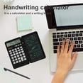 thumbnail image 4 of Calculadora científica con tableta de escritura Calculadora científica de ingeniería Pantalla LCD Adecuada para estudiantes, profesores y uso comercial Uso de batería y energía solar, 4 of 8