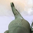 thumbnail image 6 of Xdegoge Bralettes for Women Crisscross Strap Lace Bra with Deep V Neck Underwire Support for Feminine Allure, Scalloped Edges for Elegant Style, Ideal for Everyday & Special Occasions, 6 of 6