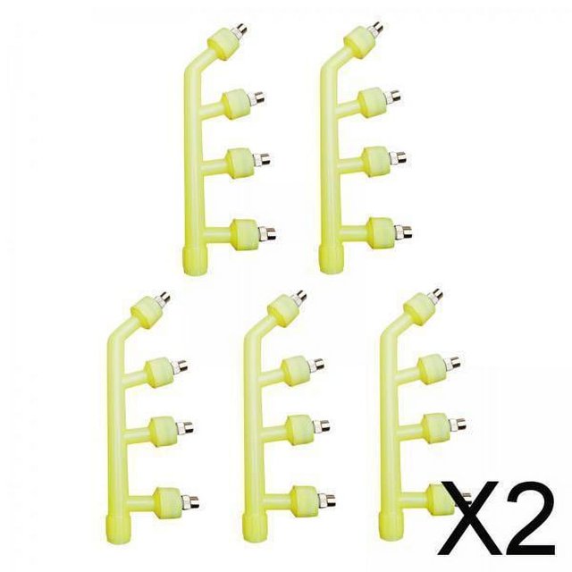 2x5 piezas de aspersor de riego de latón para agricultura de invernadero de coche 4 2 piezas