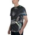 thumbnail image 4 of Demon Slayer Muichiro Tokito T-Shirts 3d Printed Short Sleeve Tee Shirt For Men, 4 of 8