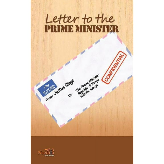 Letter to the Prime Minister (Paperback)