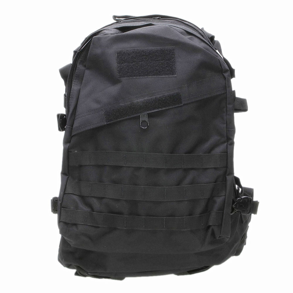 Black 40L Tactical Assault Backpack Rucksack Sport Casual Outdoor Gear 