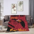thumbnail image 3 of Custom Tampa Bay Blanket Gifts for Men Women Personalized Fans Add Name and Number Throw Blankets, 30" X 40",40" X 50", 50" X 60", 60" X 80", 3 of 6