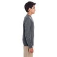 thumbnail image 3 of UltraClub-Youth Cool & Dry Performance Long-Sleeve Top-8622Y, 3 of 3