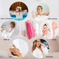 thumbnail image 5 of Toalla de baño usable para mujer, falda de baño con parte superior de tubo ajustable, adecuada para natación de belleza SPA, 5 of 5