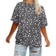 thumbnail image 4 of Haivin Womens T Shirt Summer Tops Short Sleeve Fashion 2026 Spring Beach Vacation Trendy, 4 of 6