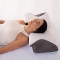 thumbnail image 3 of Almohada Cervicalm Sognare Memory Foam Blanca Hipoalergénica Antibacterial Lavable para Evitar Moles, 3 of 9